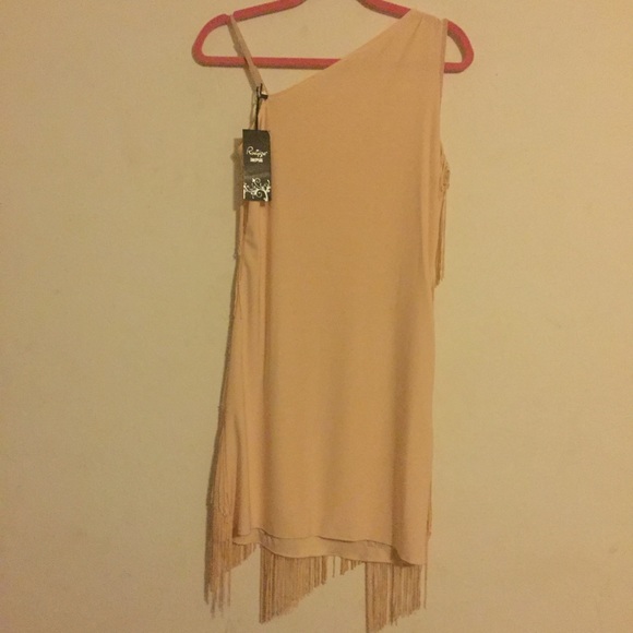 Fringe party dress. - Picture 3 of 3